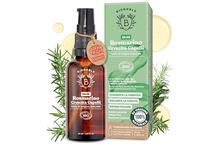 BIONOBLE Olio Rosmarino Crescita Capelli