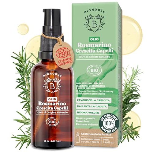 BIONOBLE Olio Rosmarino Crescita Capelli