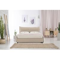 EVERGREENWEB Letto Matrimoniale Contenitore