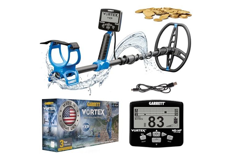 Garrett Vortex VX9