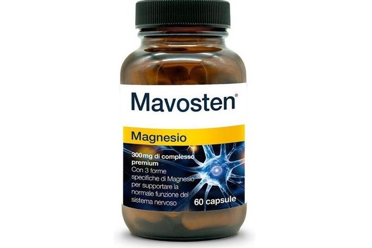 Mavosten Magnesio 60 cps