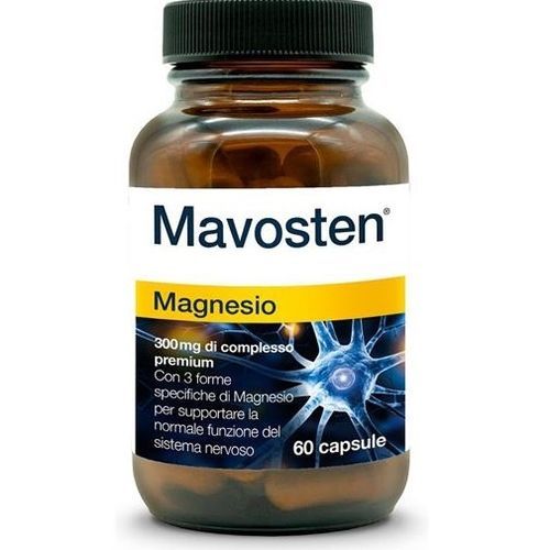 Mavosten Magnesio 60 cps