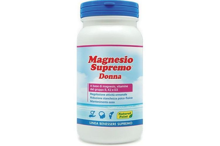 Natural Point Magnesio Supremo Donna 150 g