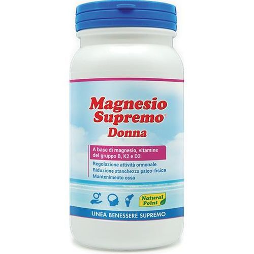 Natural Point Magnesio Supremo Donna