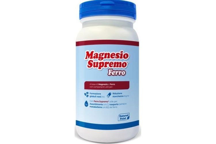 Natural Point Magnesio Supremo Ferro 150 g
