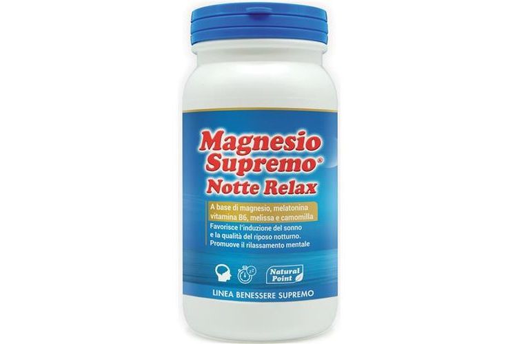 Natural Point Magnesio Supremo Notte Relax 150 g