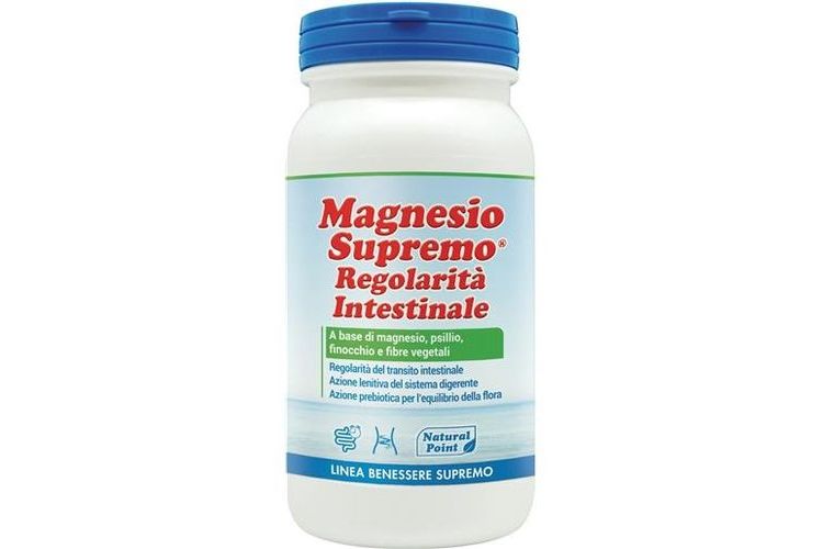 Natural Point Magnesio Supremo Regolarità Intestinale 150 g