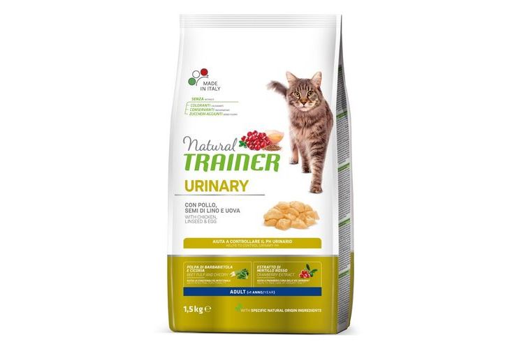 Natural Trainer Adult Urinary con Pollo