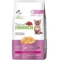 Natural Trainer Daily Nutrition Kitten & Young con Pollo Fresco