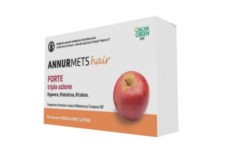 NGN Healthcare Annurmets Hair Forte