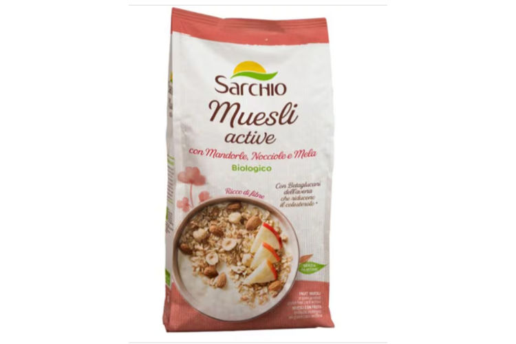 Sarchio Muesli Active