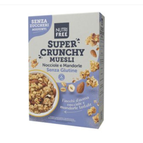Nutrifree Muesli Super Crunchy