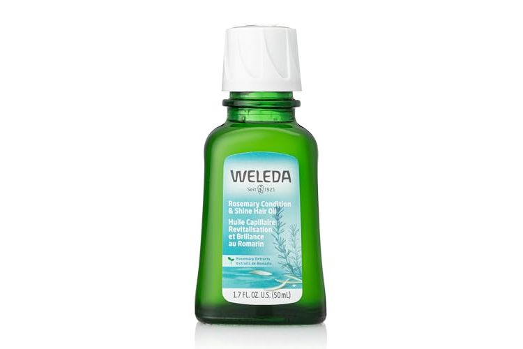 Weleda Olio Nutriente per Capelli Bio Intensivo