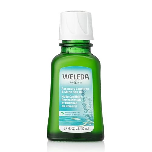 Weleda Olio Nutriente per Capelli Bio Intensivo