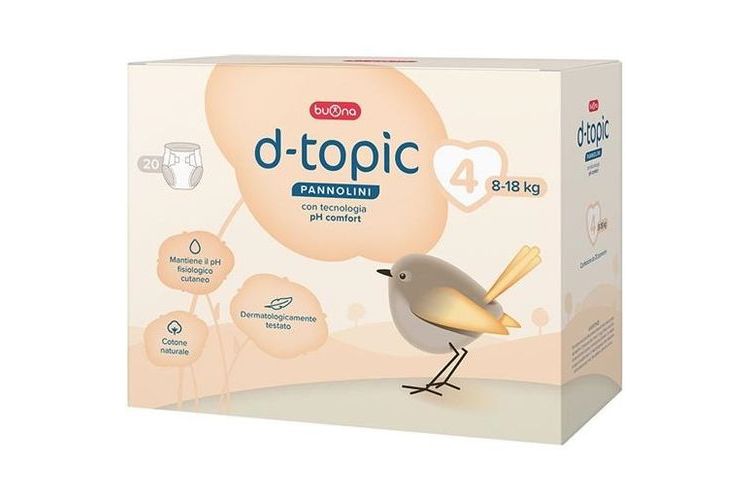 Buona D-Topic Pannolini