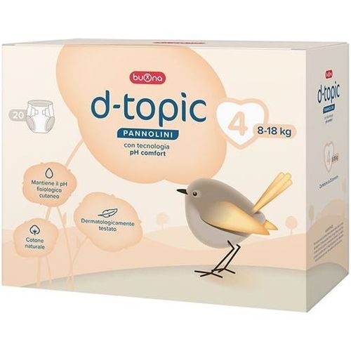 Buona D-Topic Pannolini
