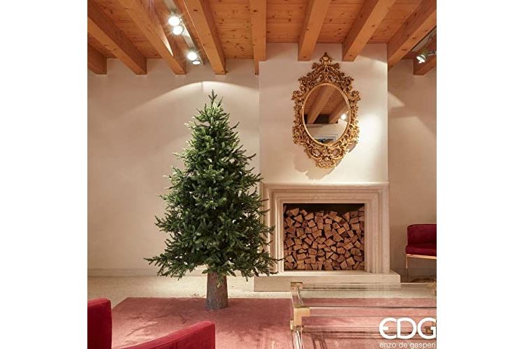Enzo De Gasperi Albero di Natale Pino Luxury