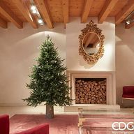 Enzo De Gasperi Albero di Natale Pino Luxury