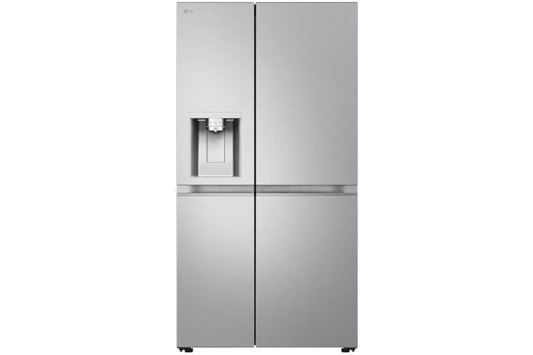 LG GSLE91MBAB Frigorifero Side-by-Side, Classe B, 623L, Wi-Fi, Dispenser senza allaccio, Total No Frost, Metal Sorbet