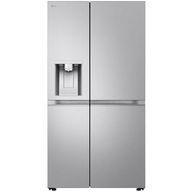 LG GSLE91MBAB Frigorifero Side-by-Side, Classe B, 623L, Wi-Fi, Dispenser senza allaccio, Total No Frost, Metal Sorbet