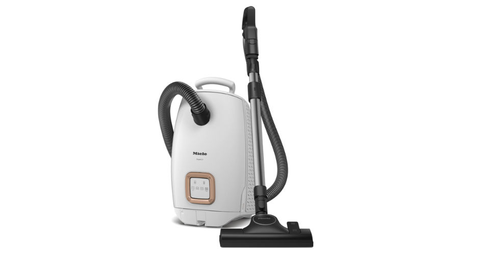 Nilfisk SELECTALLERGY Aspirapolvere - 650W, 3 Litri, Bianco - Silenzioso E Efficiente