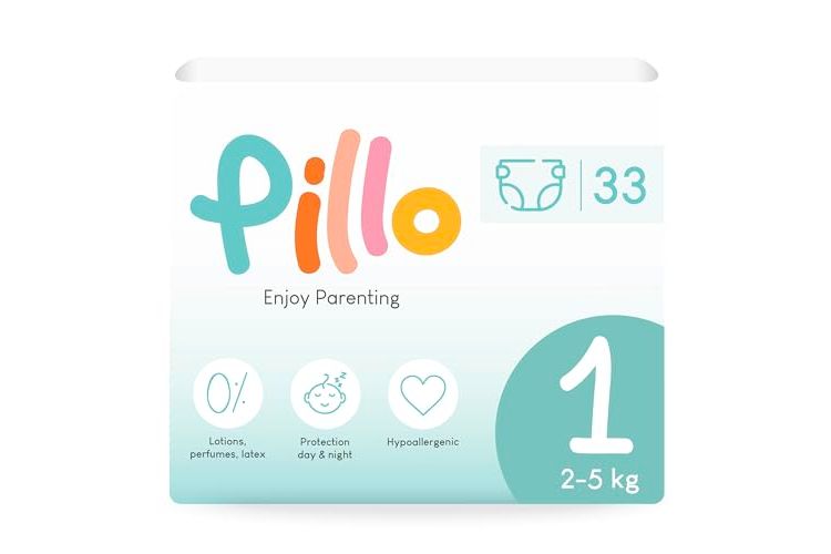 PILLO Pannolini Monouso Newborn