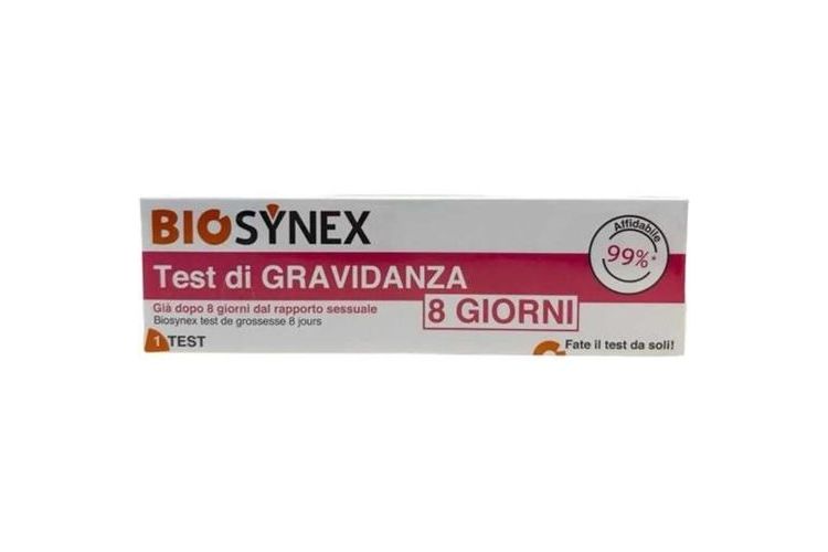 Biosynex Test di Gravidanza 8 Giorni