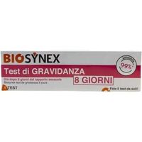 Biosynex Test di Gravidanza 8 Giorni