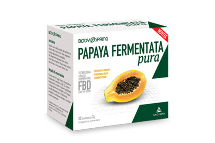 Body Spring Papaya Fermentata Pura