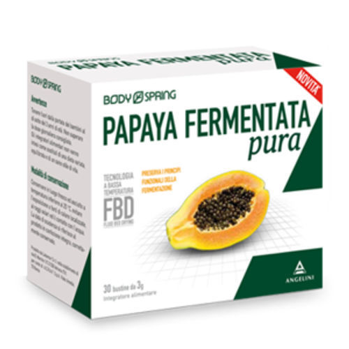 Body Spring Papaya Fermentata Pura