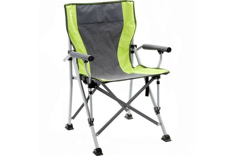 Brunner Sedia da campeggio Raptor Classic Grigio / Verde