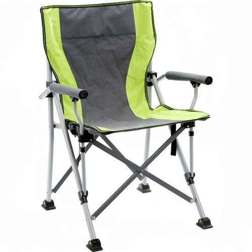 Brunner Sedia da campeggio Raptor Classic Grigio / Verde