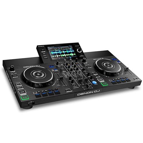 Denon DJ SC LIVE 2 - Consolle DJ Standalone