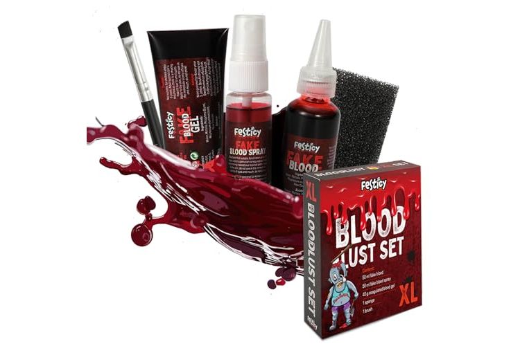 Festicy Sangue Finto Halloween