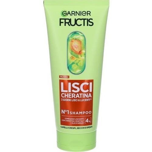 Garnier Fructis Lisci Cheratina Shampoo