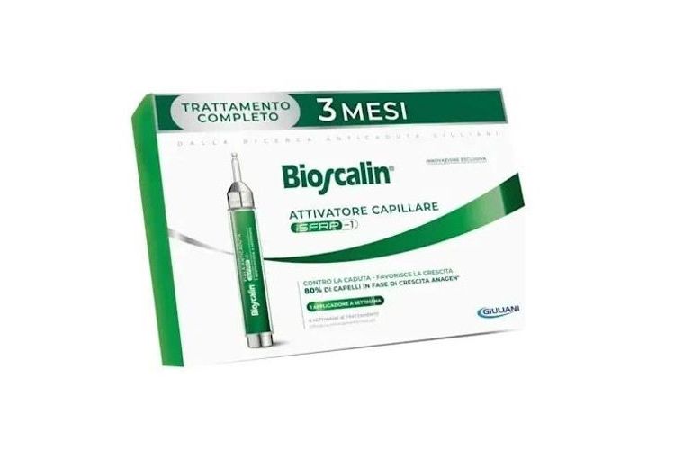 Giuliani Bioscalin Total Care Attivatore Capillare