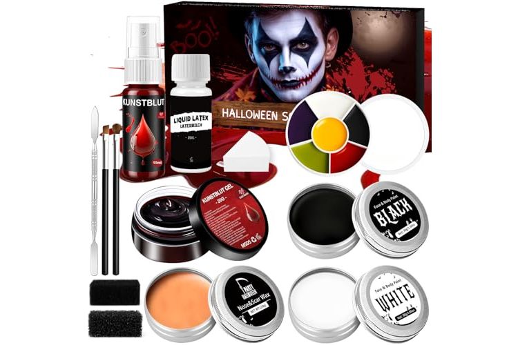 Kenvora Trucco Viso Halloween