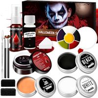 Kenvora Trucco Viso Halloween