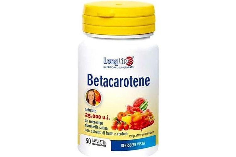 LongLife Betacarotene 25000 ui