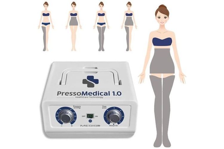 Mesis Apparecchio per pressoterapia Pressomedical 1.0
