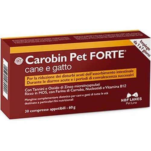 NBF Lanes Carobin Pet Forte