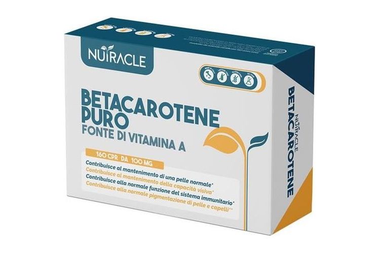 Nutracle Betacarotene Puro