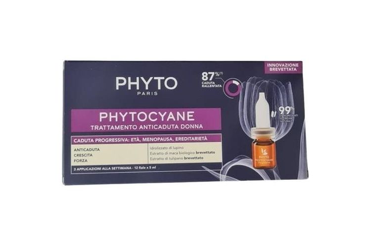 Phyto Phytocyane Trattamento Anticaduta Progressiva Donna
