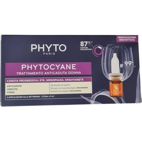 Phyto Phytocyane Trattamento Anticaduta Progressiva Donna