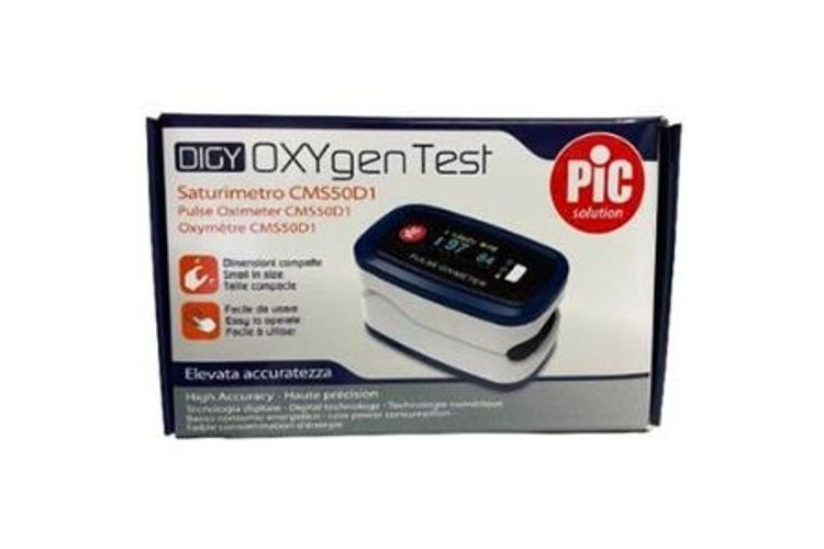 Pic Saturimetro Digy Oxygen Test