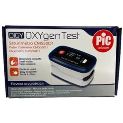 Pic Saturimetro Digy Oxygen Test