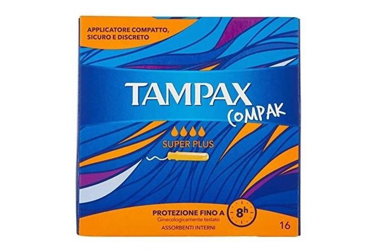 Tampax Compak Super Plus