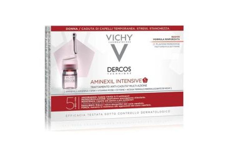 Vichy Dercos Aminexil Intensive 5 Donna