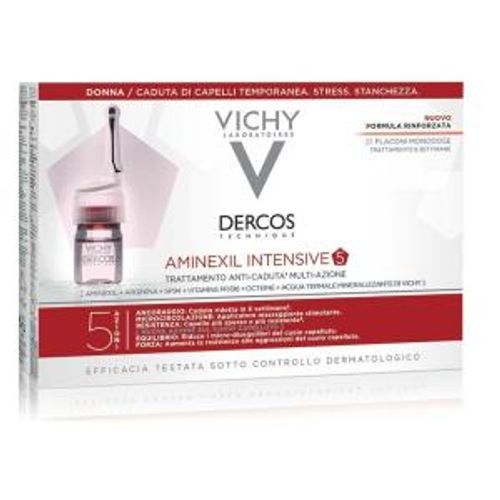 Vichy Dercos Aminexil Intensive 5 Donna