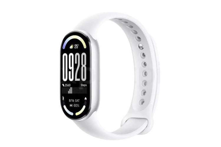Xiaomi Smart Band 10 Argento